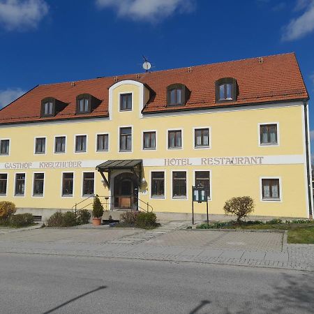 Neuburg am Inn Hotel-Restaurant Kreuzhuber מראה חיצוני תמונה